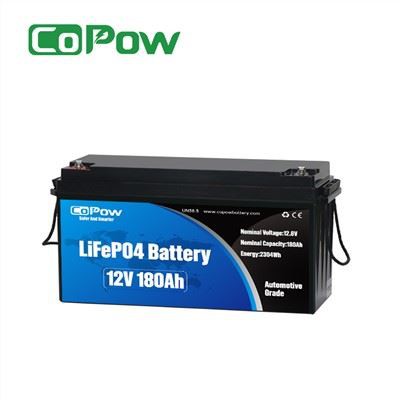 12 V 180 Ah Lithium-Wohnmobilbatterie