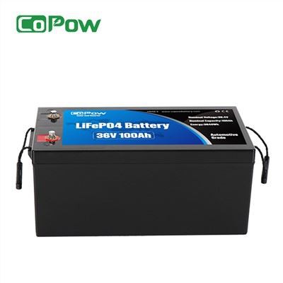 36 V 100 Ah Lithium-Trolling-Motorbatterie