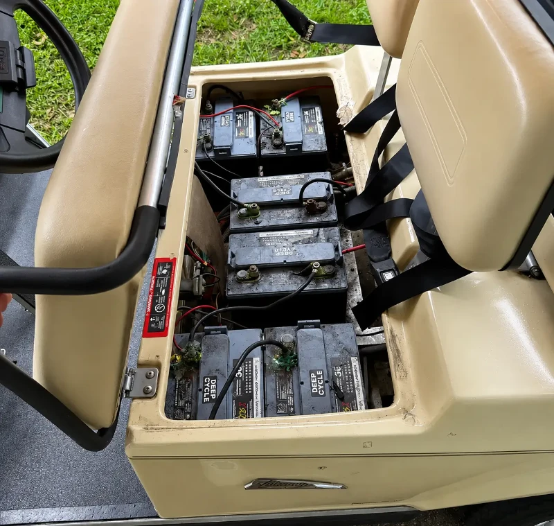 How Many Batteries Does A Golf Cart Take How Many Batteries Does A Golf Cart Take