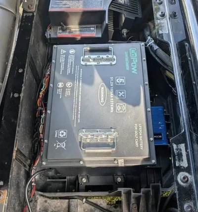 Warum wechseln Golfwagenbesitzer zu Lithium?