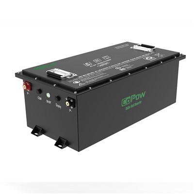 48V 160Ah Lithiumbatterie für Golfwagen