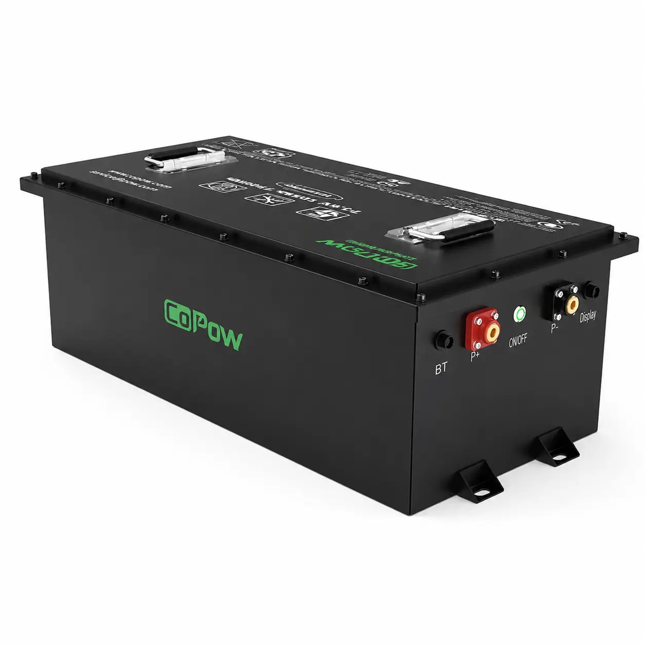 72 V 105 Ah Lithium-Golfwagen-Batterie